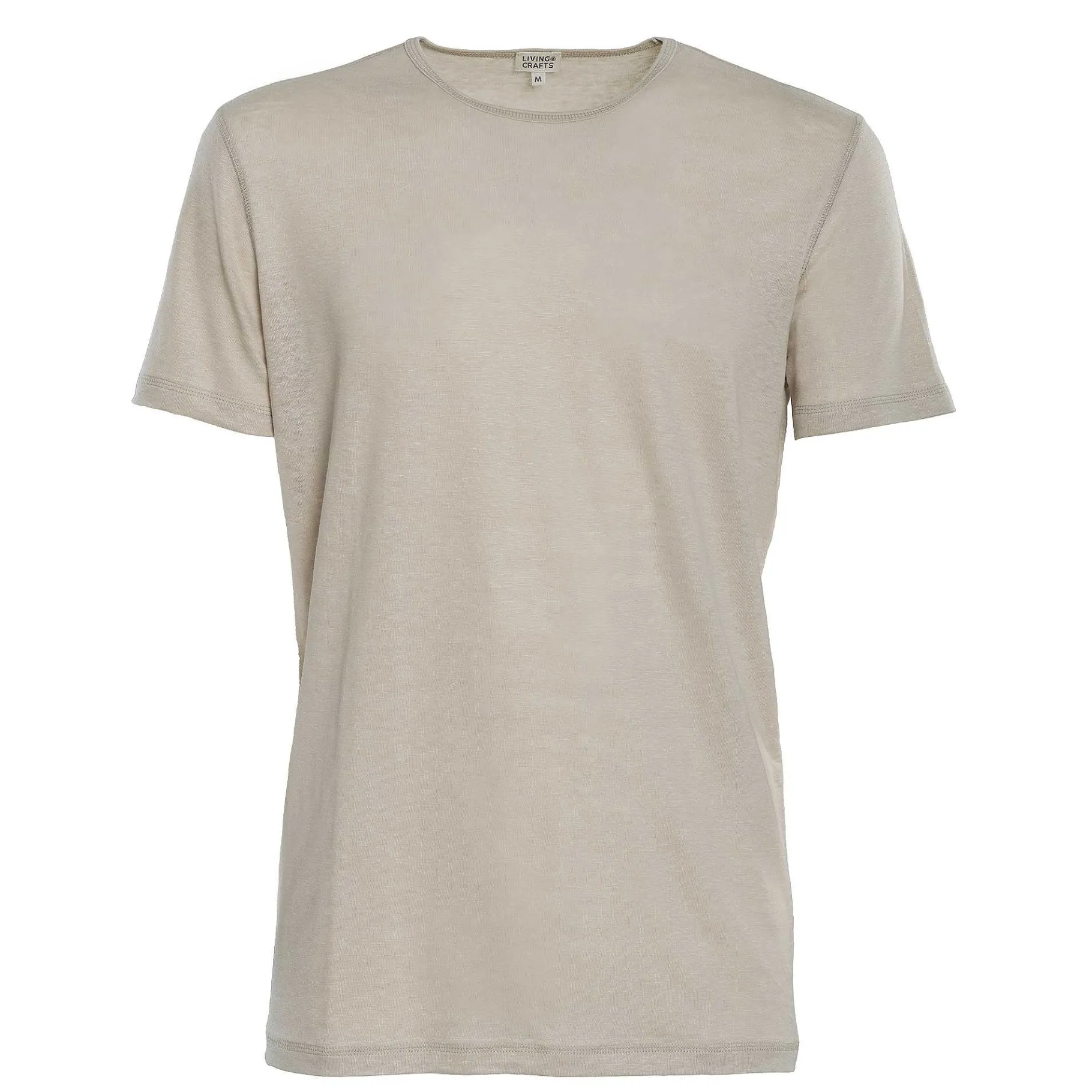 LIVING CRAFTS Andy | T-Shirt Natuurlijk Linnen Cheap