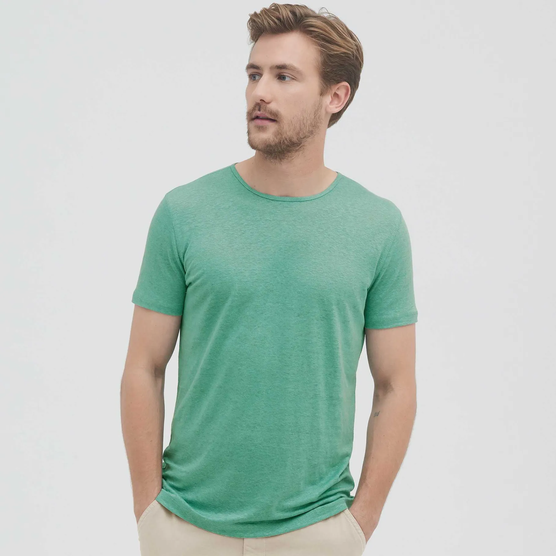 LIVING CRAFTS Andy | T-Shirt Neptunus Groen Cheap