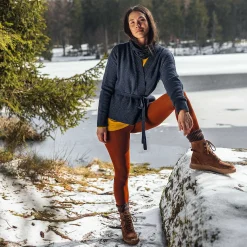 LIVING CRAFTS Annedore | Leggings Kersen Mahonie Online