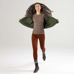LIVING CRAFTS Annedore | Leggings Kersen Mahonie Online