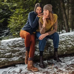 LIVING CRAFTS Annedore | Leggings Kersen Mahonie Online
