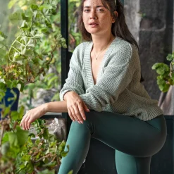 LIVING CRAFTS Annedore | Leggings Groene Baai Flash Sale