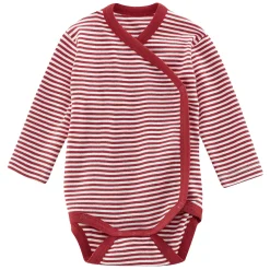 LIVING CRAFTS Aubergine | Kimono-Lichaam Papaver/Wit Sale
