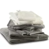 LIVING CRAFTS Barcelona | Gastenhanddoek Kasjmier/Natuurlijk Gestreept Online