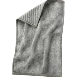 LIVING CRAFTS Barcelona | Gastenhanddoek Kasjmier/Natuurlijk Gestreept Online