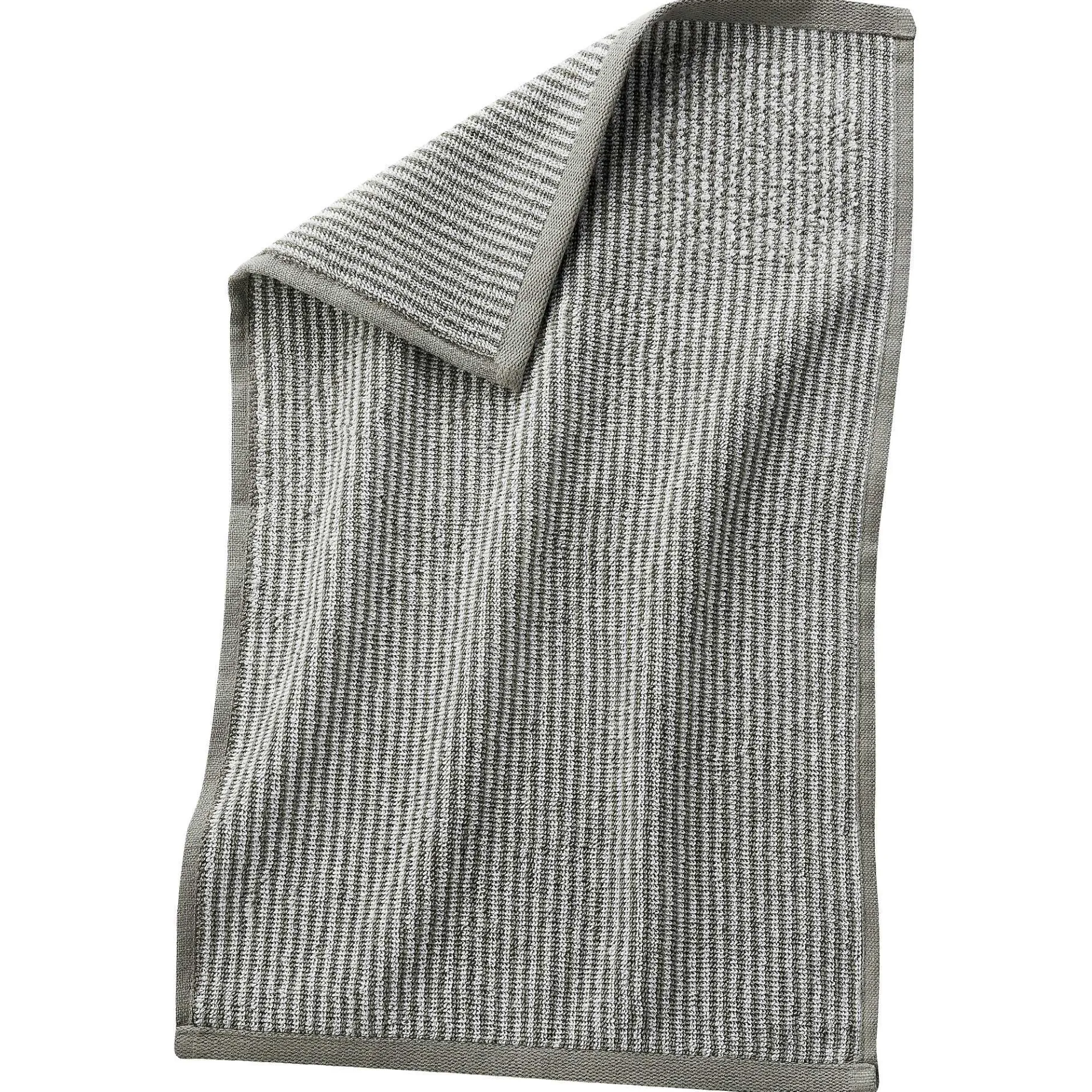 LIVING CRAFTS Barcelona | Gastenhanddoek Kasjmier/Natuurlijk Gestreept Online
