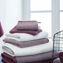 LIVING CRAFTS Barcelona | Washandschoen, Set Van 2 Licht Pruim/Natuur Store