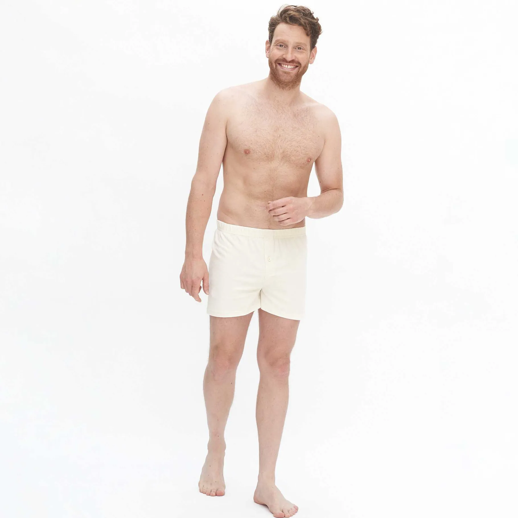 LIVING CRAFTS Ben | Boxershorts Natuurlijk Best Sale