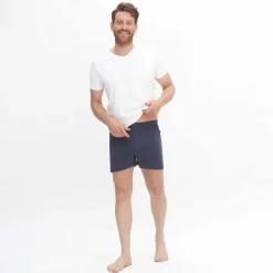 LIVING CRAFTS Ben | Boxershorts Marine Grafiet Best