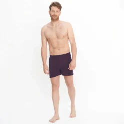 LIVING CRAFTS Ben | Boxershorts, Set Van 2 Donker Marineblauw/Robijn Hot