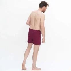 LIVING CRAFTS Ben | Boxershorts, Set Van 2 Donker Marineblauw/Robijn Hot