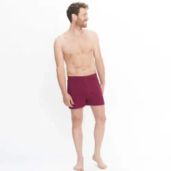 LIVING CRAFTS Ben | Boxershorts, Set Van 2 Donker Marineblauw/Robijn Hot