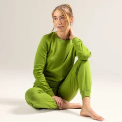 LIVING CRAFTS Betty | Pyjama Groen Gaan New