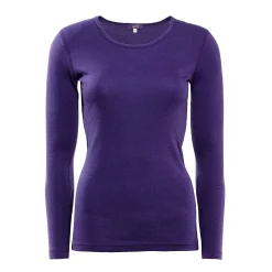 LIVING CRAFTS Bianca | Tshirt Met Lange Mouwen Paars Discount