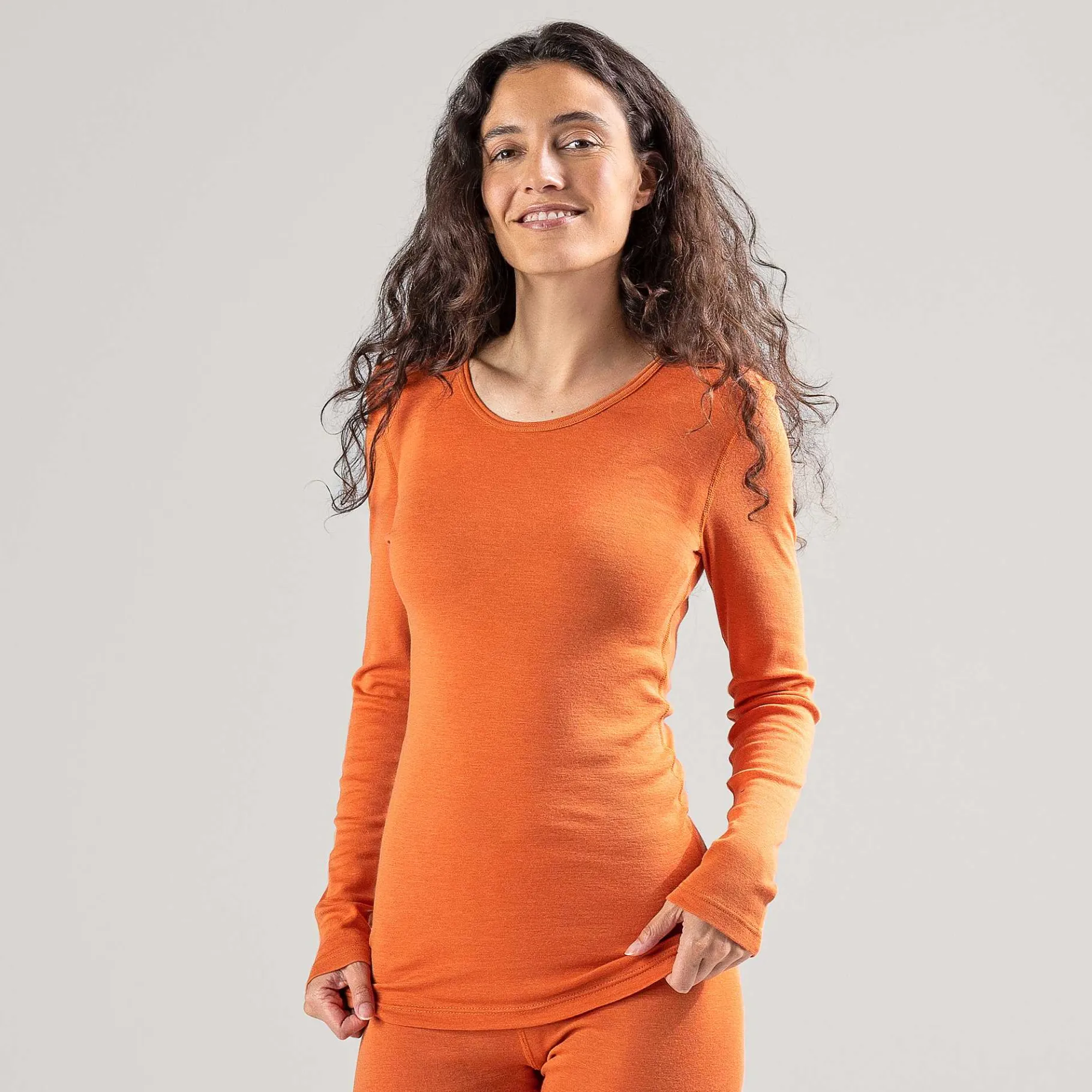 LIVING CRAFTS Bianca | Tshirt Met Lange Mouwen Pottenbakkers Klei Shop