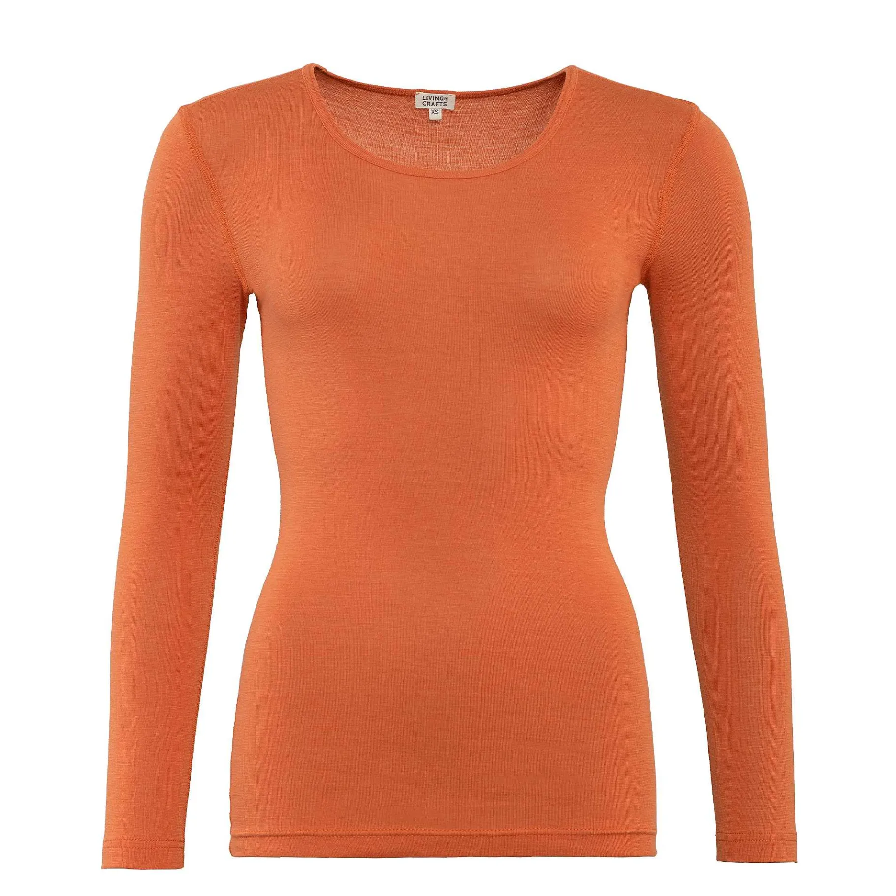 LIVING CRAFTS Bianca | Tshirt Met Lange Mouwen Pottenbakkers Klei Shop
