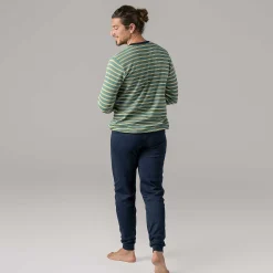 LIVING CRAFTS Bob | Pyjama Marine/Mirte Store