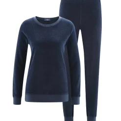 LIVING CRAFTS Bonnie | Terry Pyjama Marine Discount