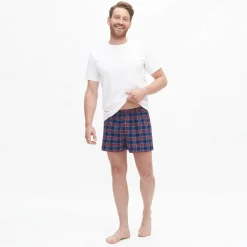 LIVING CRAFTS Boris | Boxershorts, Set Van 2 Schotse Ruit Cheap
