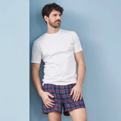 LIVING CRAFTS Boris | Boxershorts, Set Van 2 Schotse Ruit Cheap