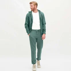 LIVING CRAFTS Calvijn | Joggingbroek Zilveren Den New