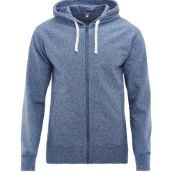 LIVING CRAFTS Cameron | Hoodie-Jasje Wolkenblauw Melange Discount