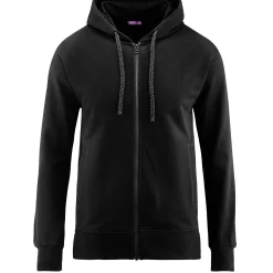 LIVING CRAFTS Cameron | Hoodie-Jasje Zwart Store