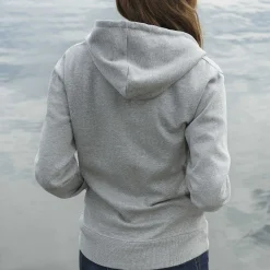 LIVING CRAFTS Cameron | Hoodie-Jasje Grijs Gemeleerd Store