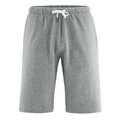 LIVING CRAFTS Charlie | Sweatshorts Steengrijs Fashion