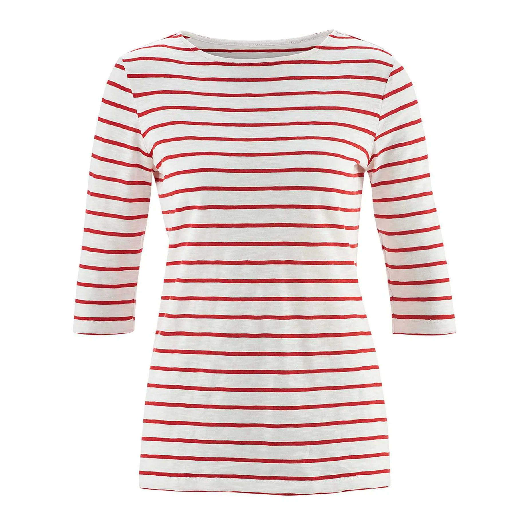 LIVING CRAFTS Chloe | Shirt Gebroken Wit/Chili Flash Sale