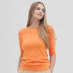 LIVING CRAFTS Chloe | Shirt Abrikoos Store