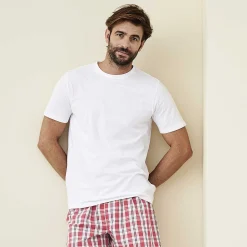 LIVING CRAFTS Clark | T-Shirt Wit Cheap