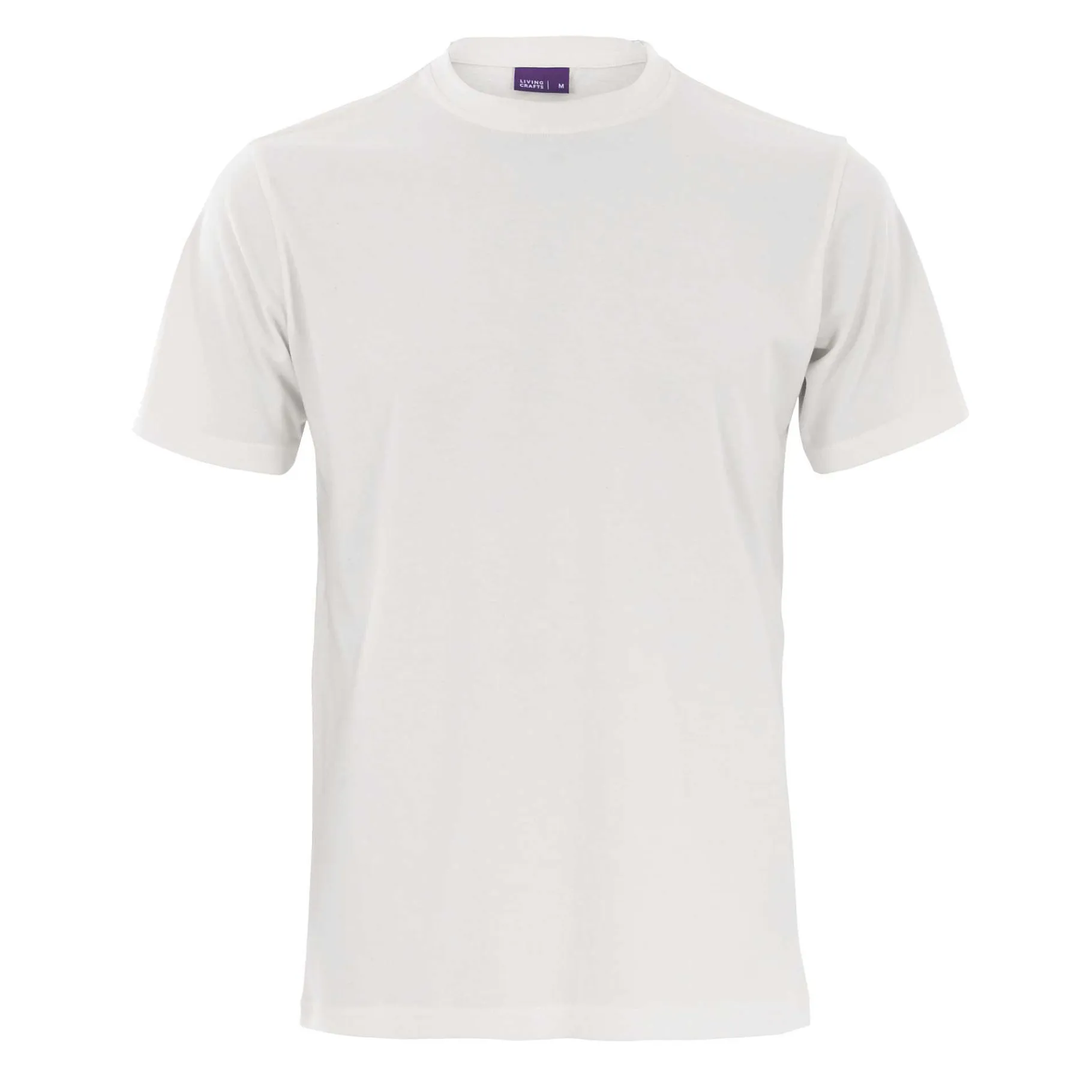LIVING CRAFTS Clark | T-Shirt Wit Cheap