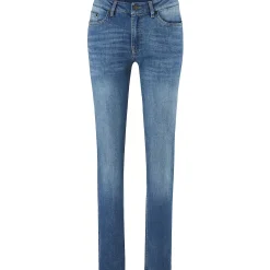LIVING CRAFTS Donna | Jeans Midden-Indigo Flash Sale