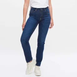 LIVING CRAFTS Donna | Jeans Donkerblauw Denim Best