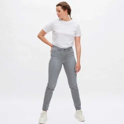LIVING CRAFTS Donna | Jeans Grijze Denim Flash Sale