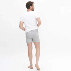 LIVING CRAFTS Ethan | Boxershorts, Set Van 2 Steengrijs Flash Sale
