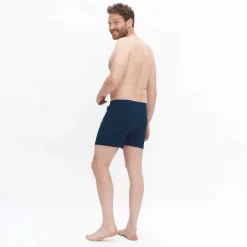 LIVING CRAFTS Ethan | Boxershorts, Set Van 2 Marine Cheap