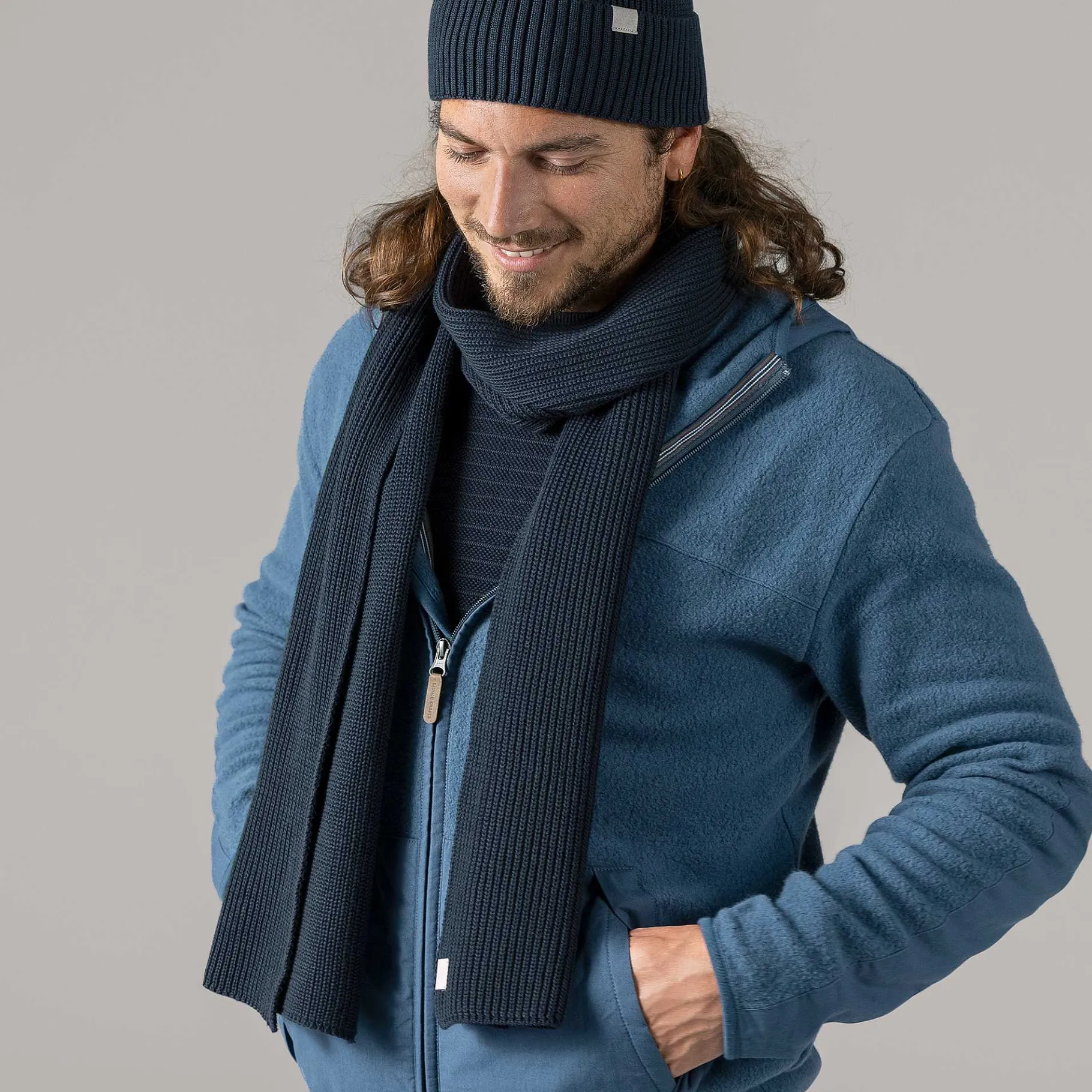 LIVING CRAFTS Ferrara | Sjaal Middernacht Shop