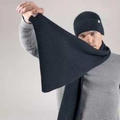 LIVING CRAFTS Ferrara | Sjaal Middernacht Shop