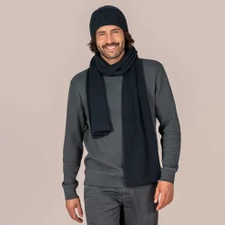 LIVING CRAFTS Ferrara | Sjaal Middernacht Shop