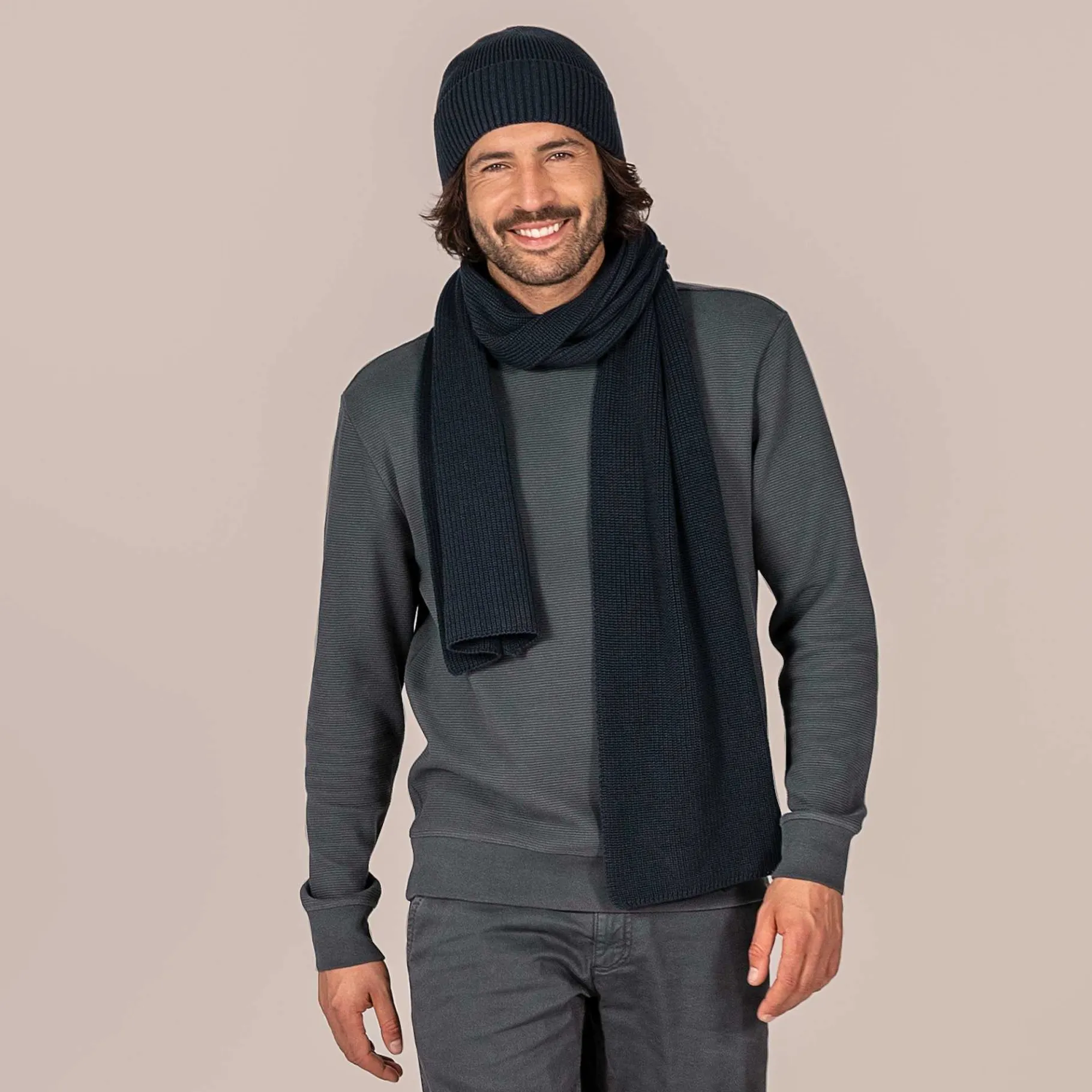 LIVING CRAFTS Ferrara | Sjaal Middernacht Shop