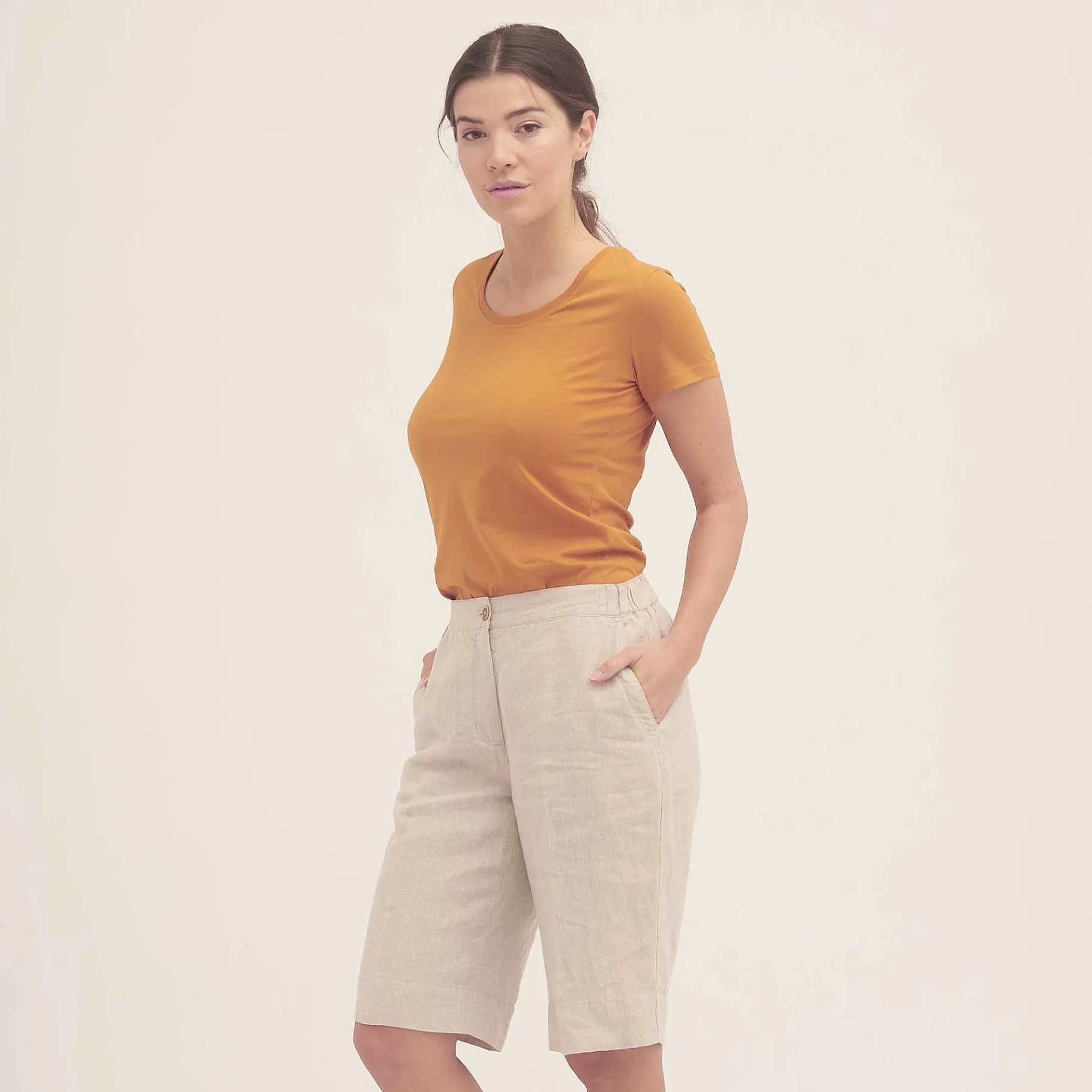 LIVING CRAFTS Frieda | T-Shirt Amber Cheap