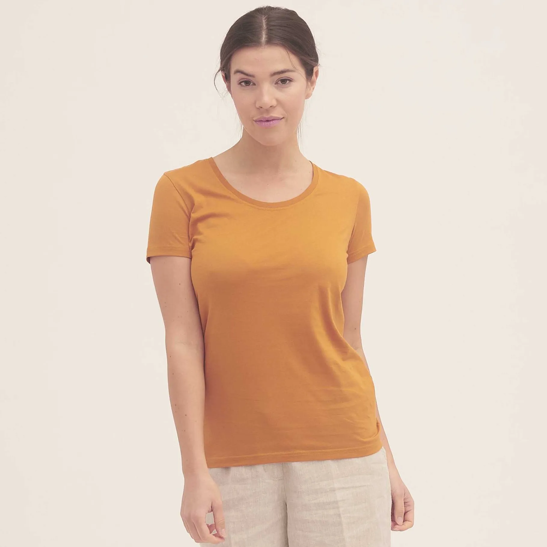 LIVING CRAFTS Frieda | T-Shirt Amber Cheap