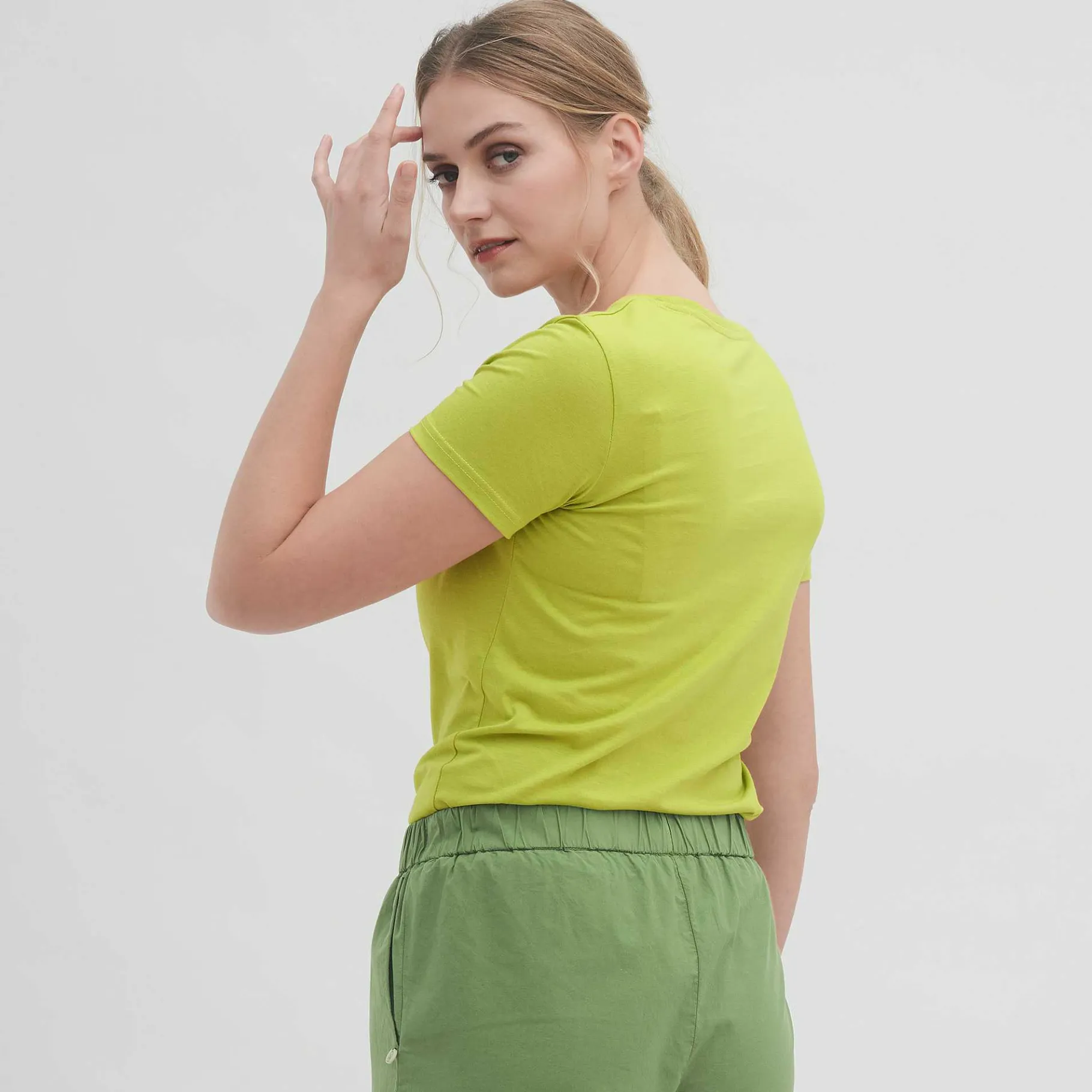 LIVING CRAFTS Frieda | T-Shirt Peridoot Outlet