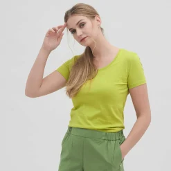 LIVING CRAFTS Frieda | T-Shirt Peridoot Outlet