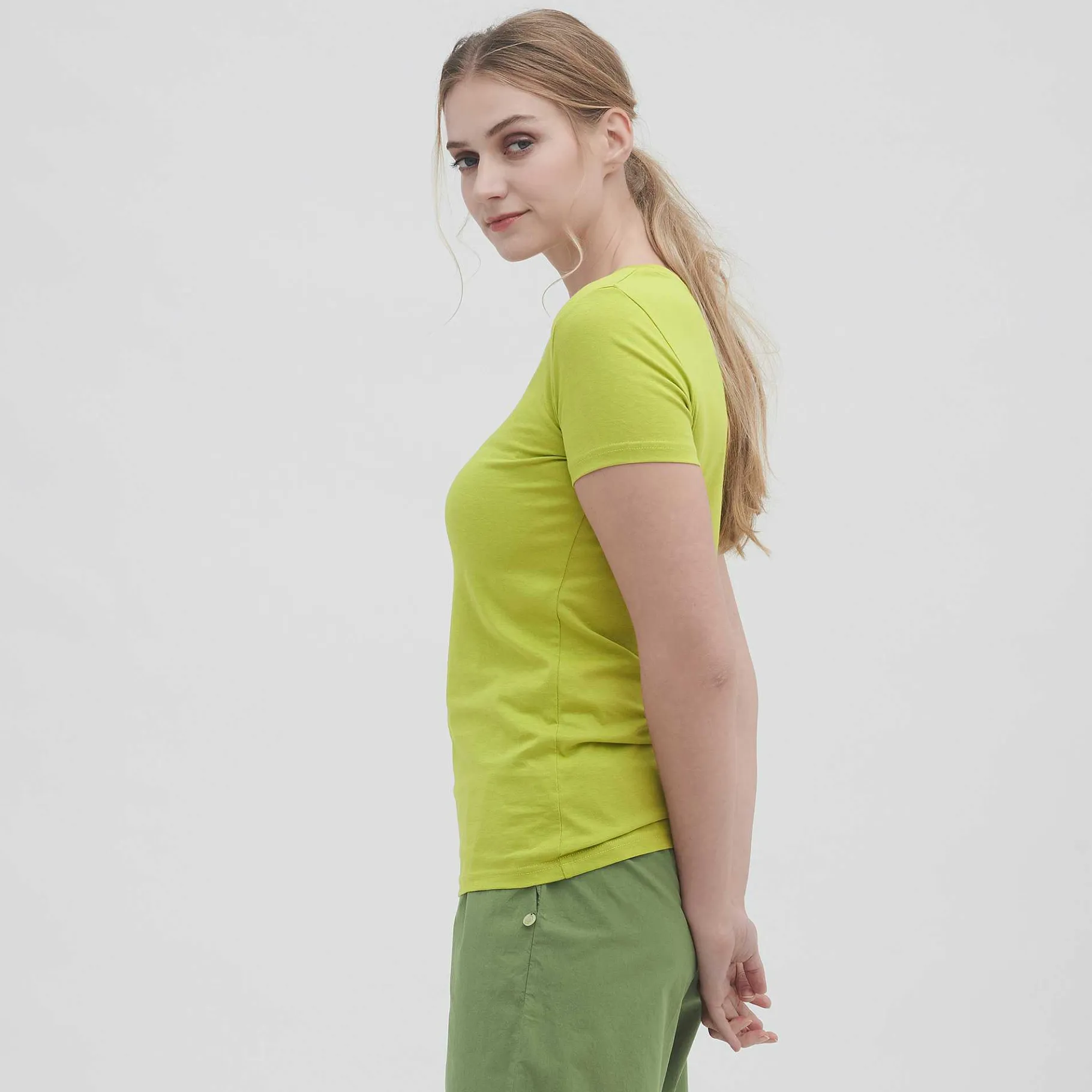 LIVING CRAFTS Frieda | T-Shirt Peridoot Outlet