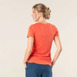 LIVING CRAFTS Frieda | T-Shirt Zonsondergang Fashion