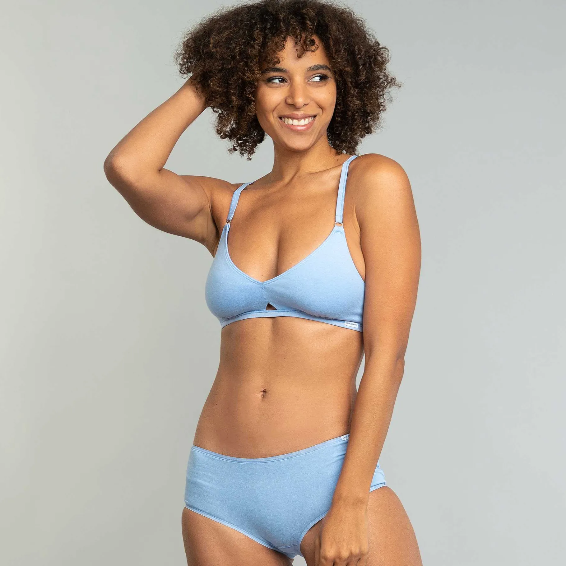 LIVING CRAFTS Gabriel | Triangel Bh Vergeet Me Niet Hot