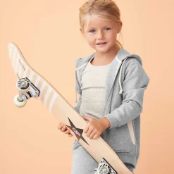 LIVING CRAFTS Gember | Hoodie-Jasje Grijs Gemeleerd Cheap